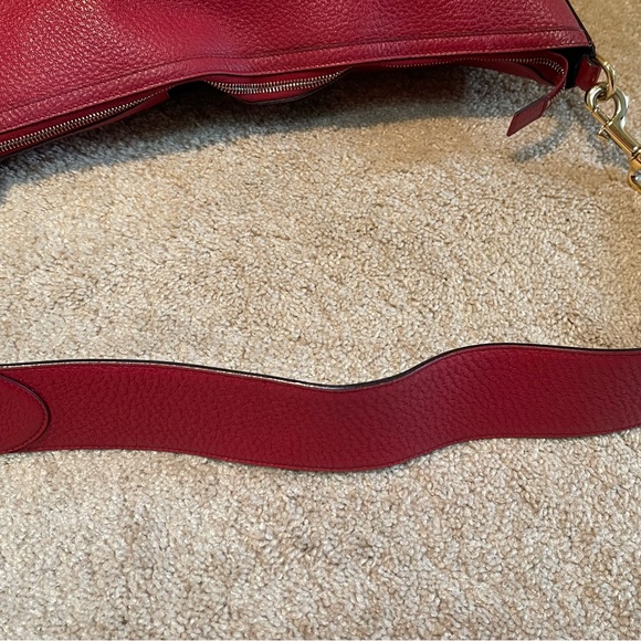 RARE XL GUCCI BLONDIE BAG! HUGE GG. TOM FORD ERA. RED. IMPOSSIBLE TO FIND! WOW!! - Picture 9 of 9